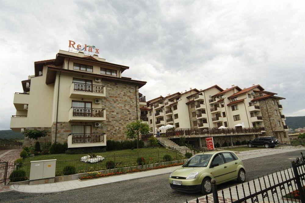 Relax Holiday Complex & Spa Slăntjev Brjag Exteriör bild