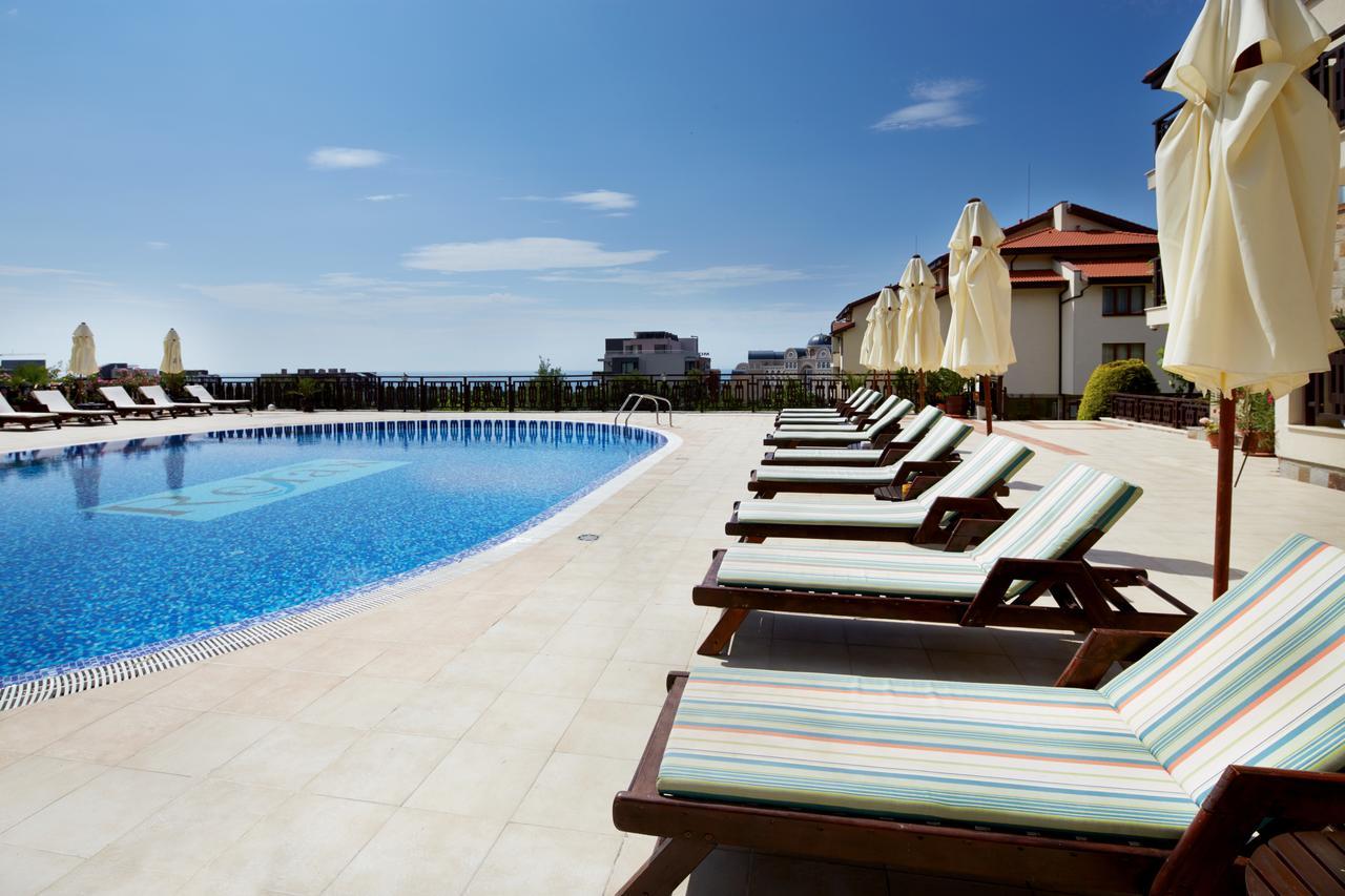 Relax Holiday Complex & Spa Slăntjev Brjag Exteriör bild