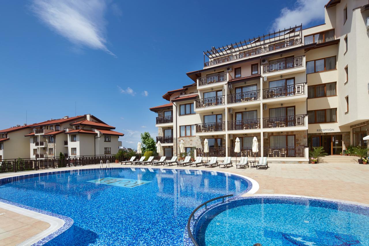 Relax Holiday Complex & Spa Slăntjev Brjag Exteriör bild