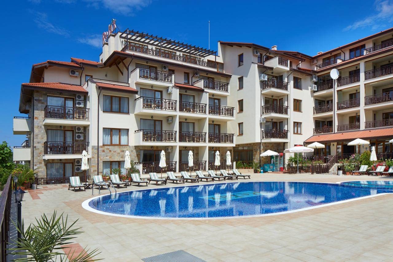 Relax Holiday Complex & Spa Slăntjev Brjag Exteriör bild