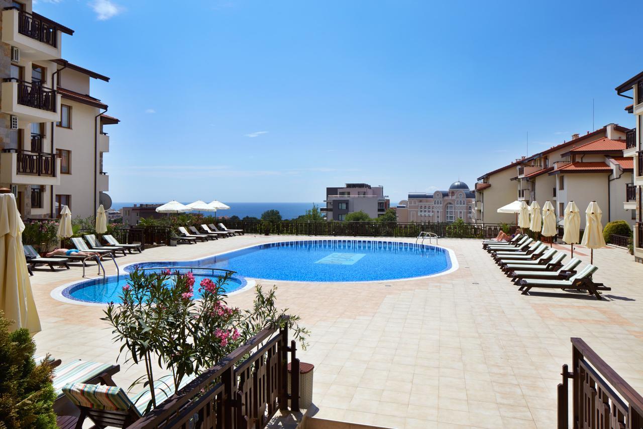 Relax Holiday Complex & Spa Slăntjev Brjag Exteriör bild