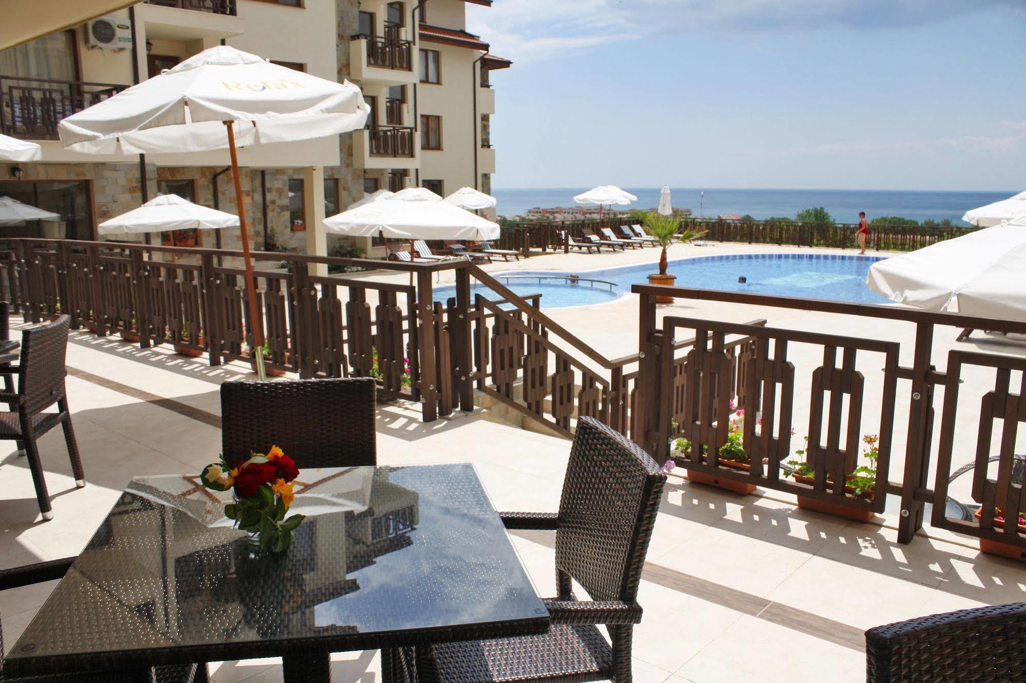 Relax Holiday Complex & Spa Slăntjev Brjag Exteriör bild
