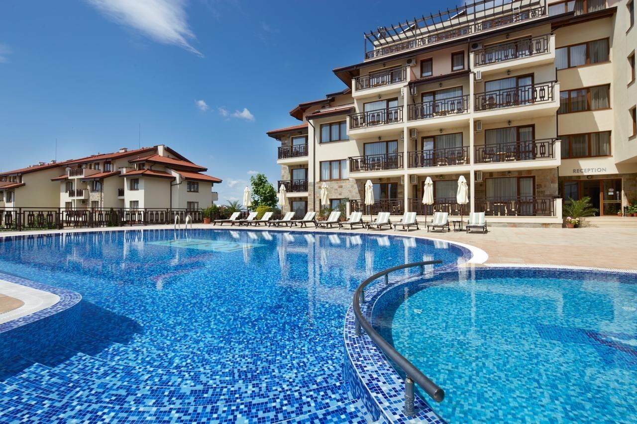 Relax Holiday Complex & Spa Slăntjev Brjag Exteriör bild