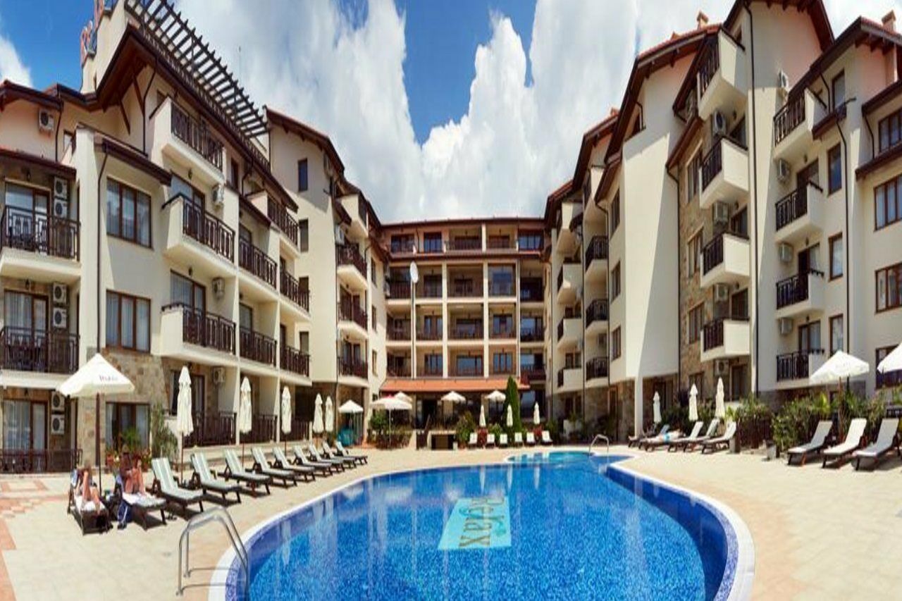 Relax Holiday Complex & Spa Slăntjev Brjag Exteriör bild
